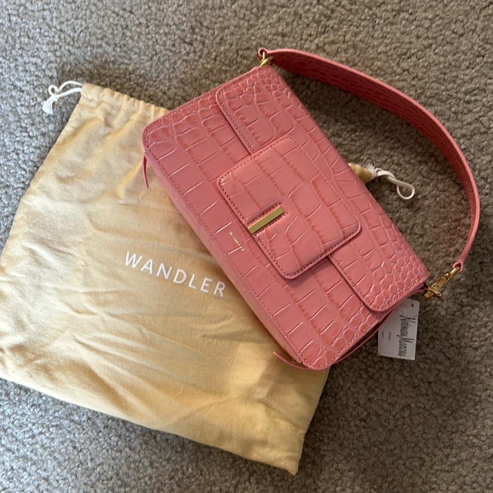 WANDLER hand bag - genuine leather